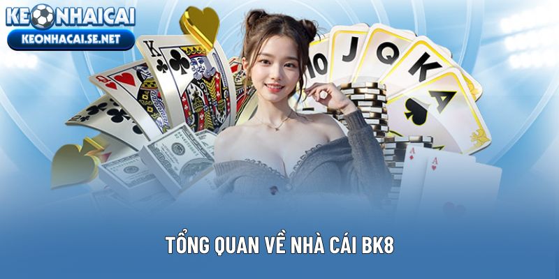 Tổng quan về nhà cái BK8