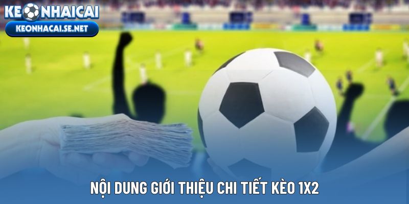 Nội dung giới thiệu chi tiết kèo 1X2