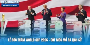 Lễ Bốc Thăm World Cup 2026