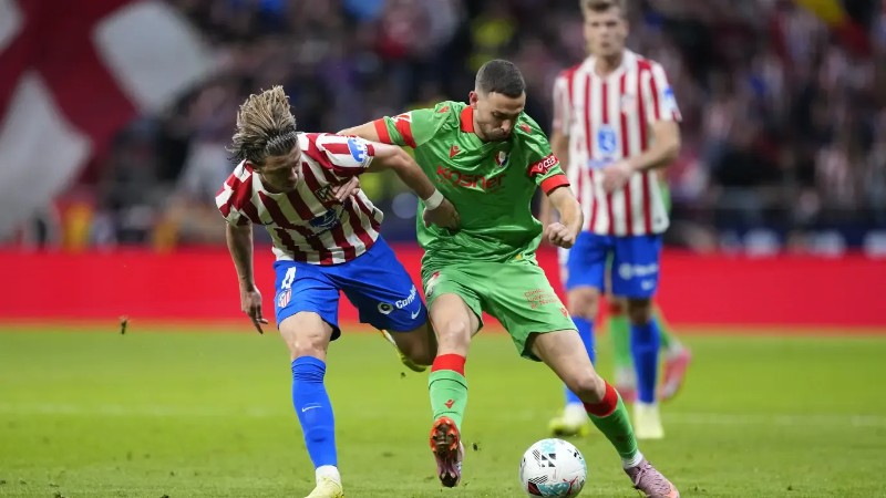 Atletico Madrid được đánh giá cao hơn Osasuna