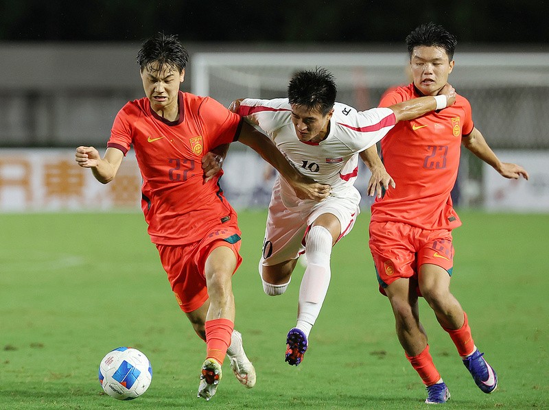 U23 Trung Quốc đủ khả năng đánh bại U23 UAE